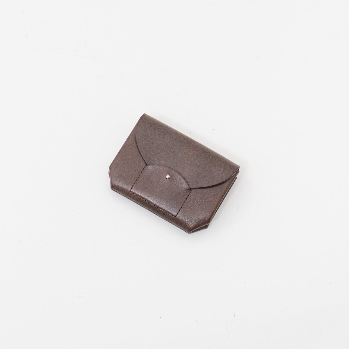 i ro se｜RIC-RAC MINI WALLET（D.BROWN）