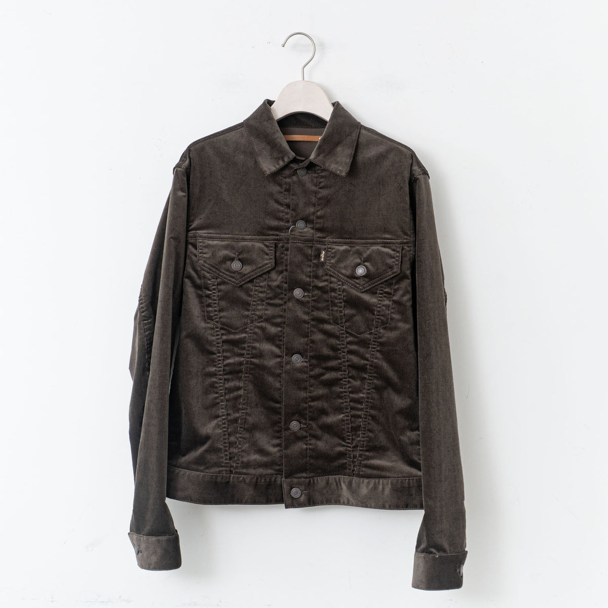 SCYE｜MEN　Corduroy Trucker Jacket　5724-63543