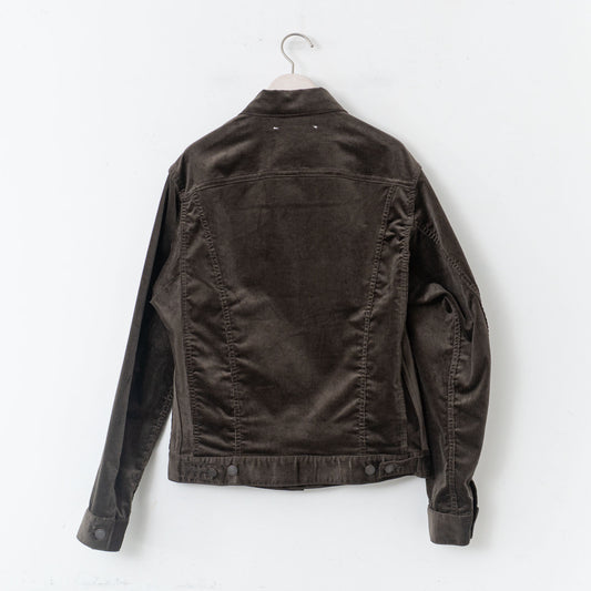 SCYE｜MEN　Corduroy Trucker Jacket　5724-63543