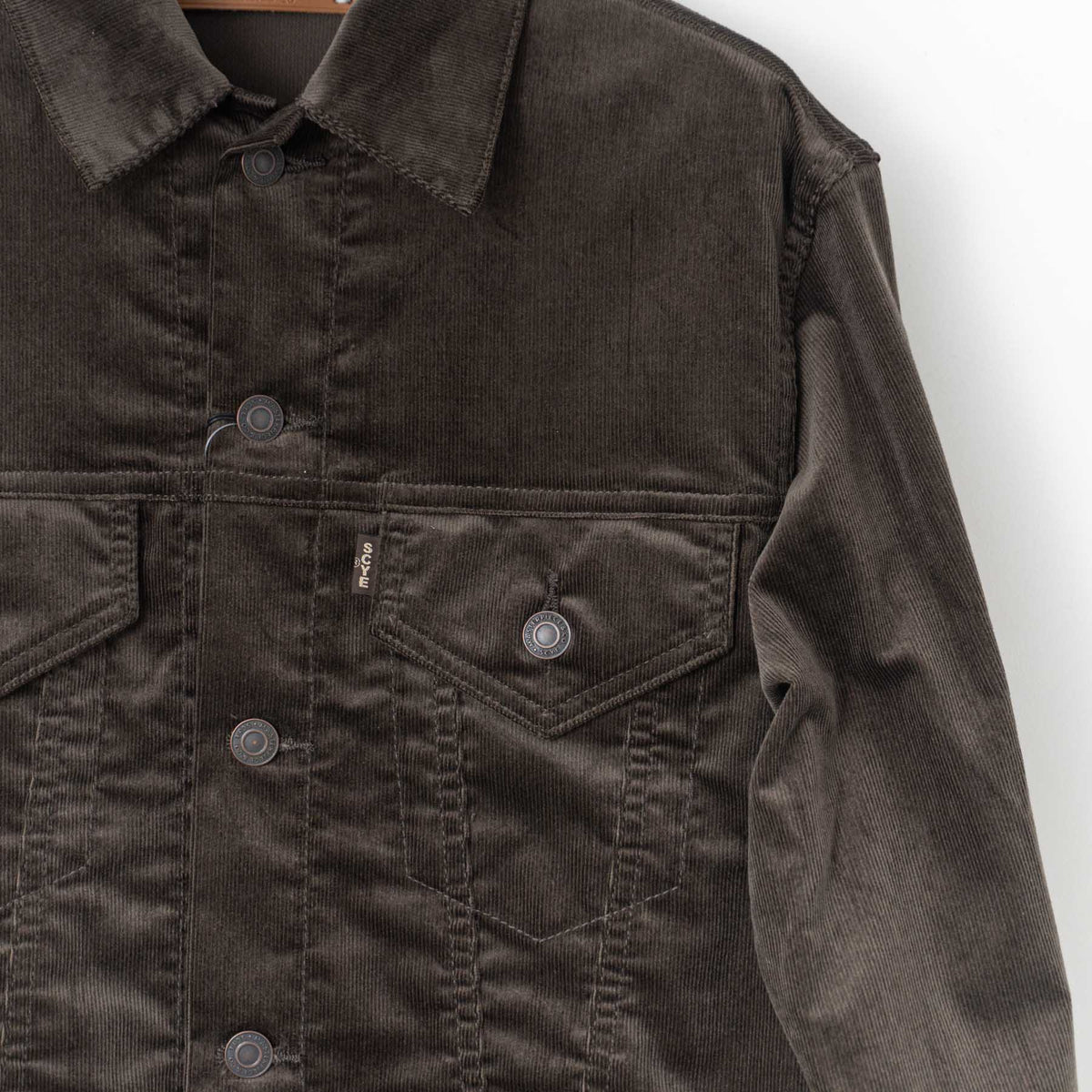 SCYE｜MEN　Corduroy Trucker Jacket　5724-63543
