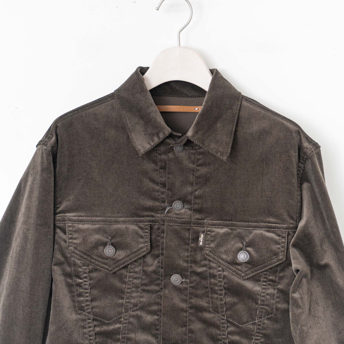 SCYE｜MEN　Corduroy Trucker Jacket　5724-63543