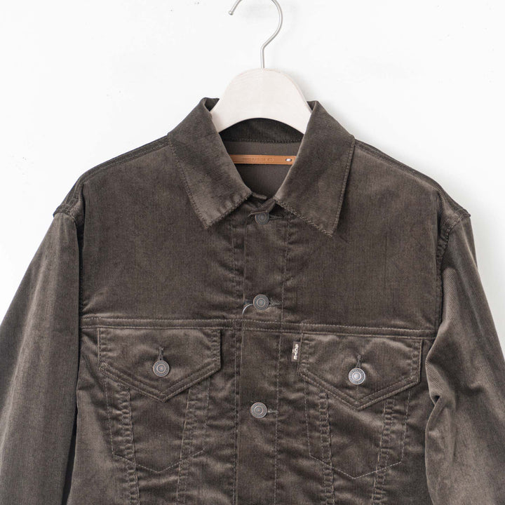 SCYE/MEN　Corduroy Trucker Jacket　5724-63543