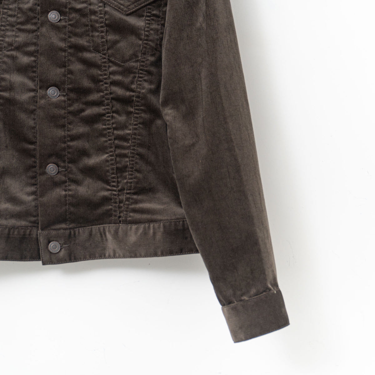 SCYE｜MEN　Corduroy Trucker Jacket　5724-63543