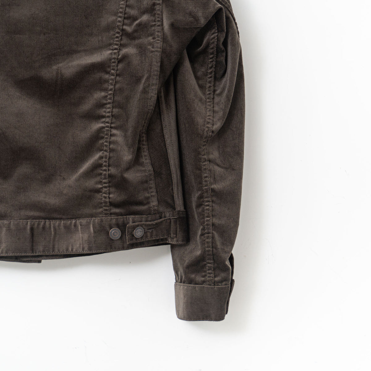 SCYE｜MEN　Corduroy Trucker Jacket　5724-63543