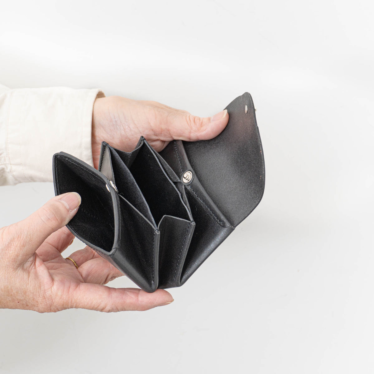 i ro se｜RIC-RAC MINI WALLET