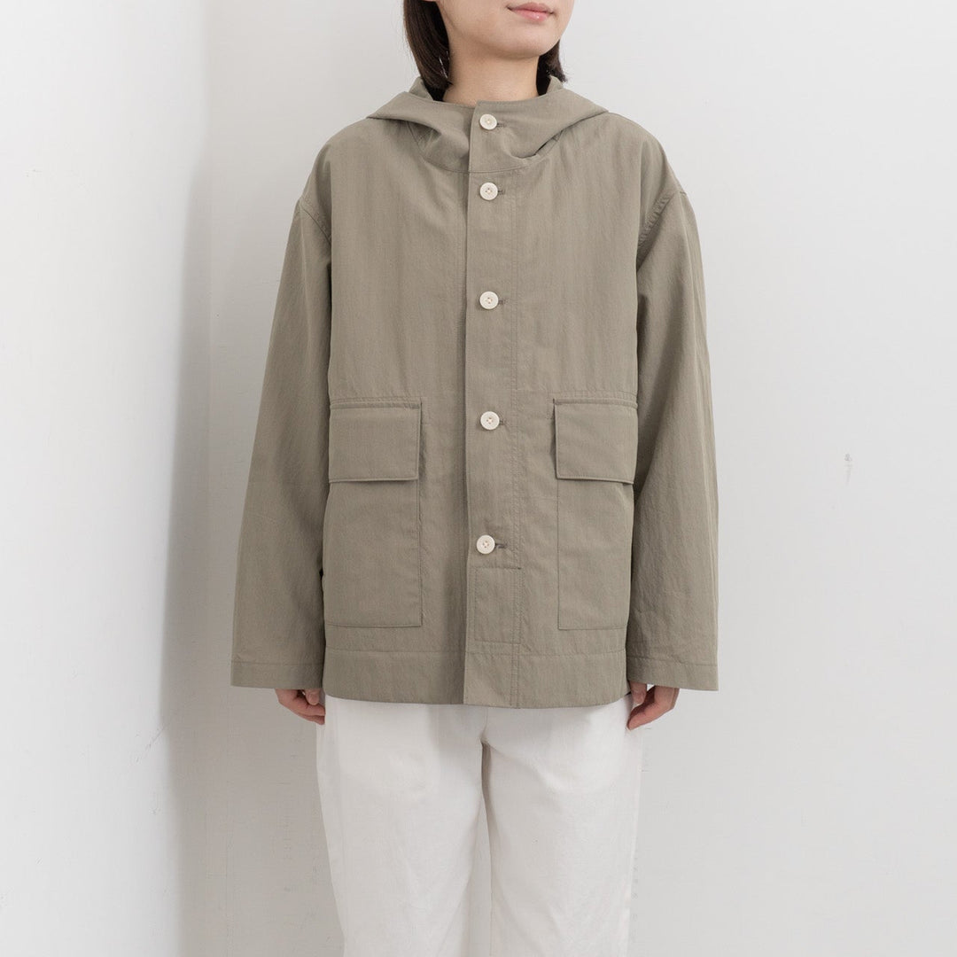 ASEEDONCLÖUD/WOMEN　HW weather blouson 252205