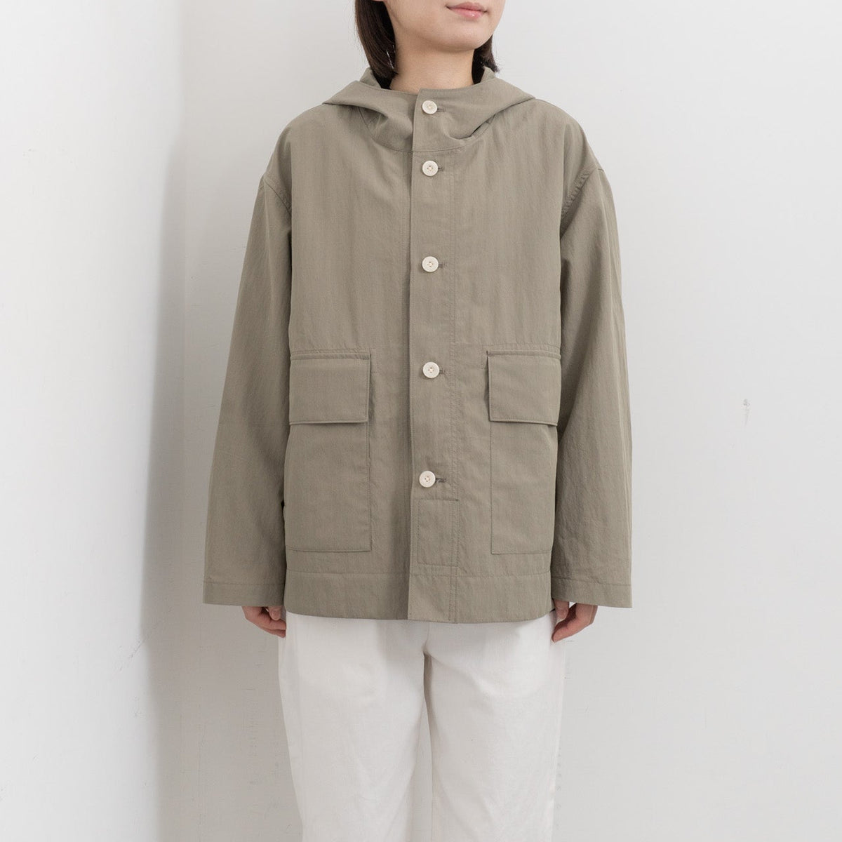 ASEEDONCLÖUD｜WOMEN　HW weather blouson 252205