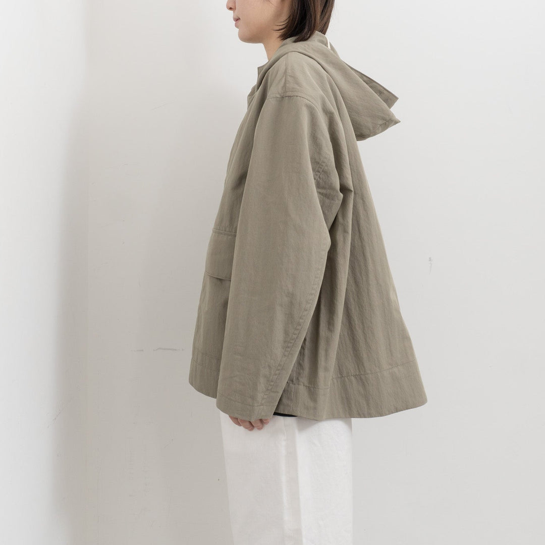 ASEEDONCLÖUD/WOMEN　HW weather blouson 252205