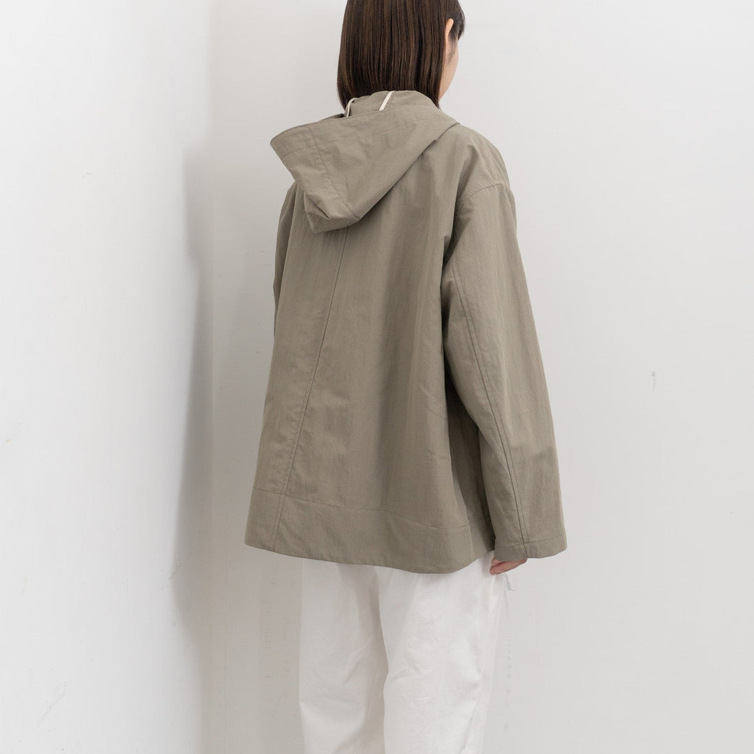 ASEEDONCLÖUD/WOMEN　HW weather blouson 252205