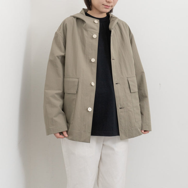 ASEEDONCLÖUD/WOMEN　HW weather blouson 252205