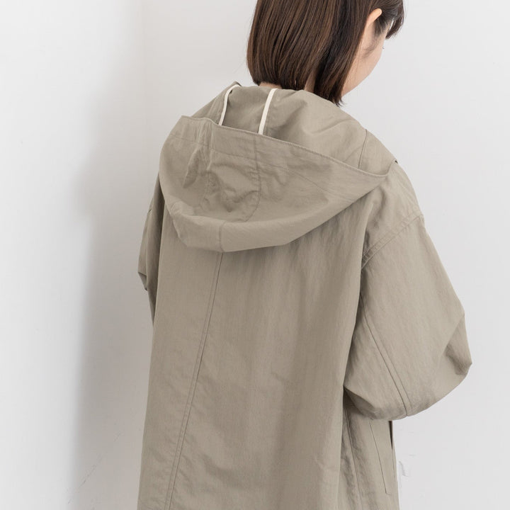 ASEEDONCLÖUD/WOMEN　HW weather blouson 252205