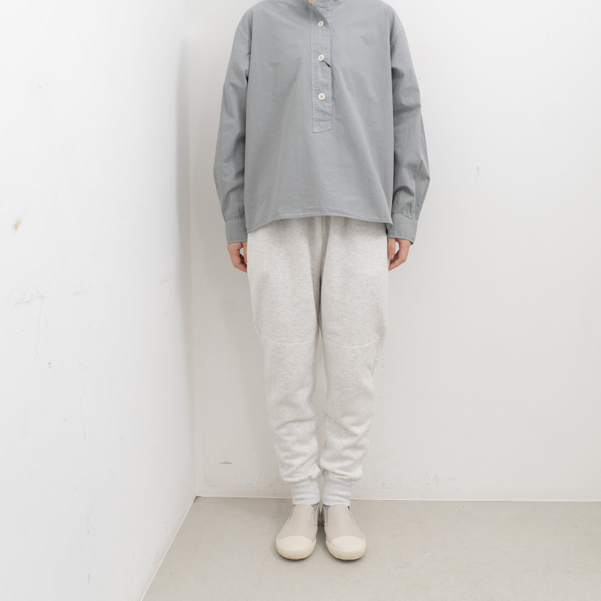 ゴーシュ｜ブラッシュ吊裏毛 ジョガーパンツ G254-T040