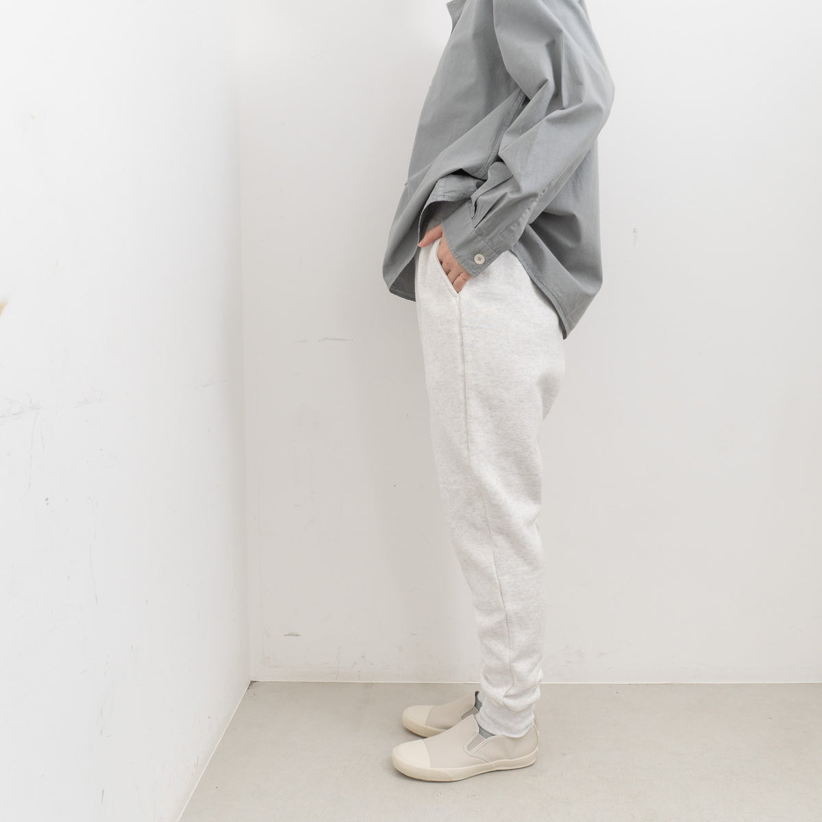 ゴーシュ｜ブラッシュ吊裏毛 ジョガーパンツ G254-T040
