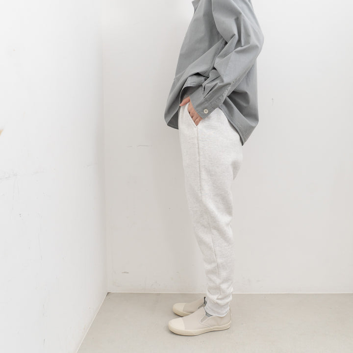 ゴーシュ /　ブラッシュ吊裏毛 ジョガーパンツ G254-T040