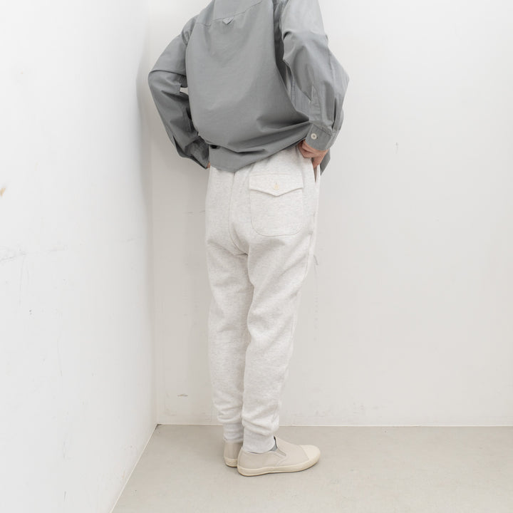 ゴーシュ /　ブラッシュ吊裏毛 ジョガーパンツ G254-T040