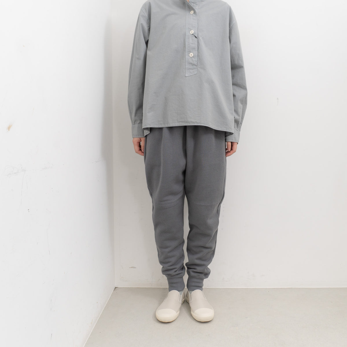 ゴーシュ｜ブラッシュ吊裏毛 ジョガーパンツ G254-T040
