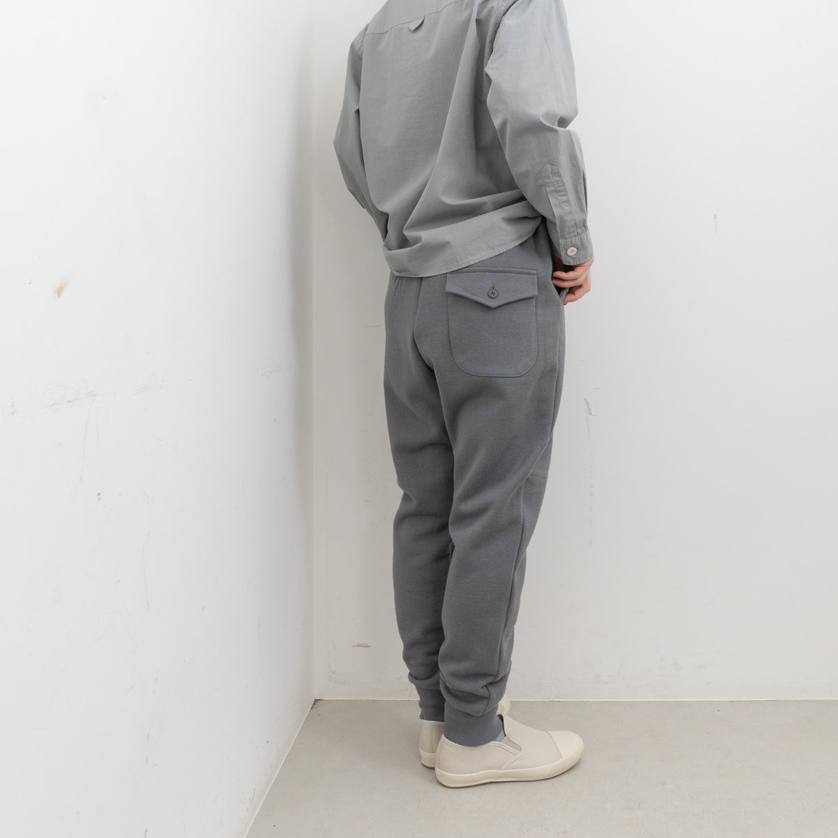 ゴーシュ｜ブラッシュ吊裏毛 ジョガーパンツ G254-T040