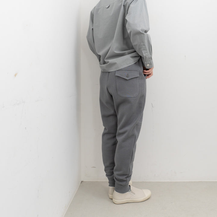 ゴーシュ /　ブラッシュ吊裏毛 ジョガーパンツ G254-T040