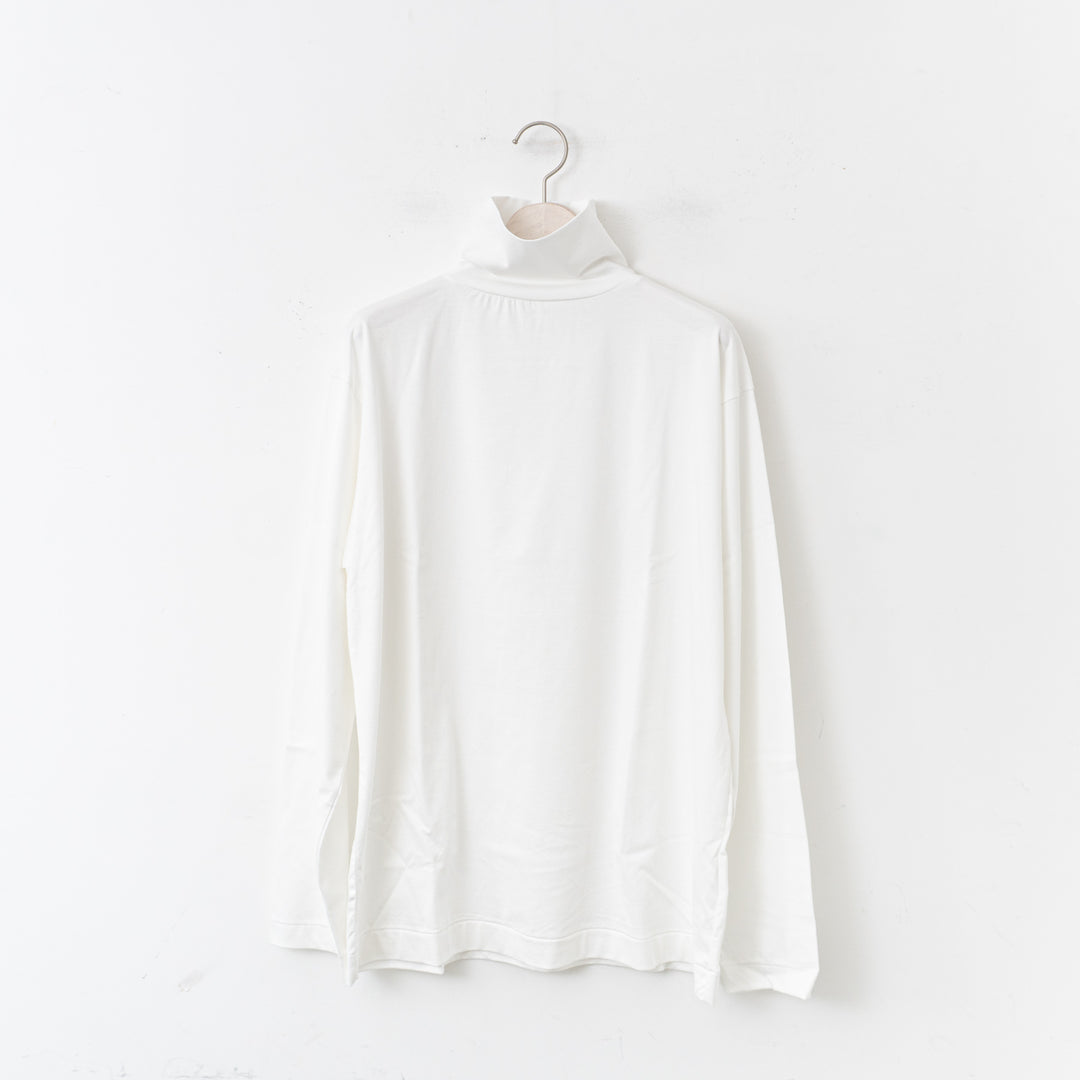 KAPTAIN SUNSHINE/　Suvin Suede Tenjiku HighNeck L/S Tee