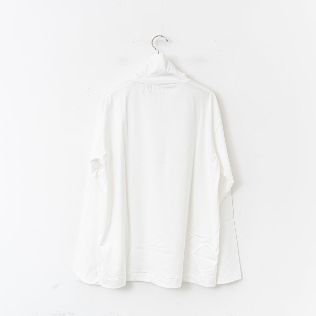 KAPTAIN SUNSHINE/　Suvin Suede Tenjiku HighNeck L/S Tee