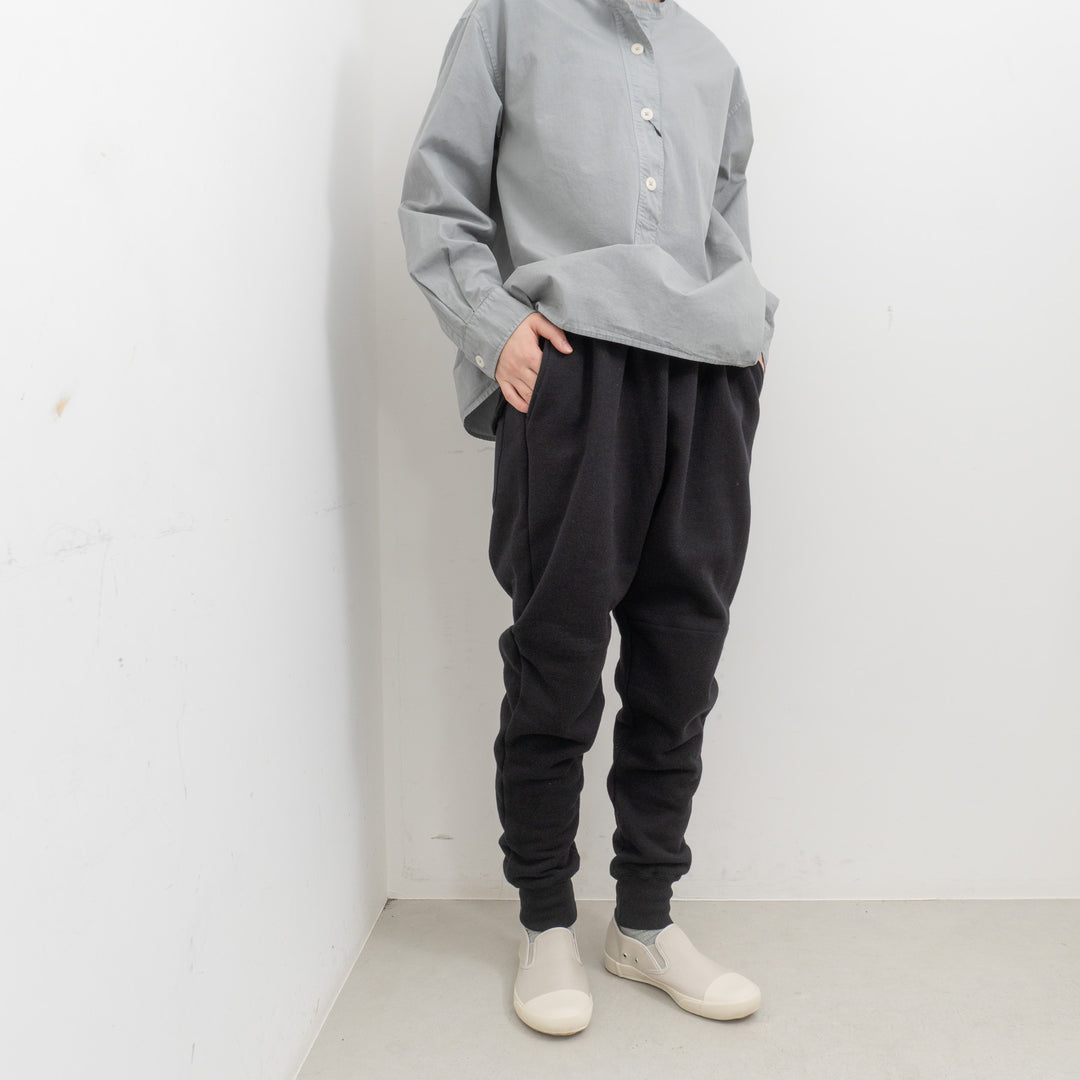 ゴーシュ /　ブラッシュ吊裏毛 ジョガーパンツ G254-T040