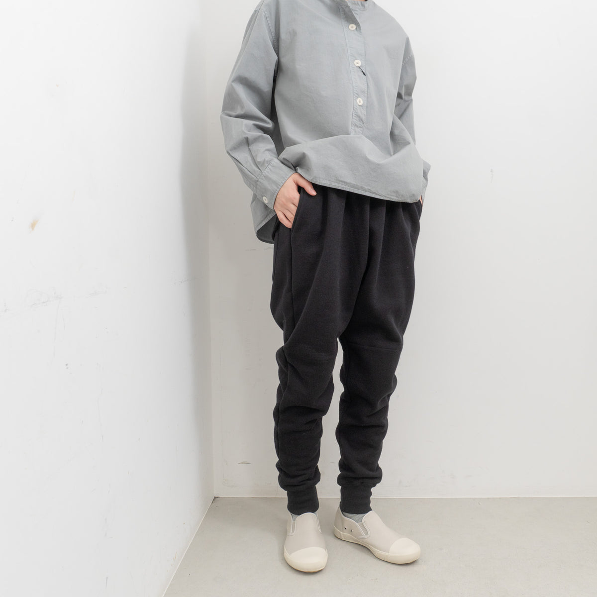 ゴーシュ｜ブラッシュ吊裏毛 ジョガーパンツ G254-T040