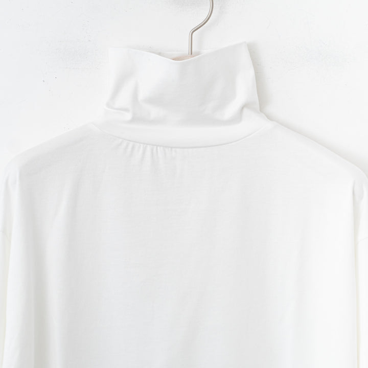 KAPTAIN SUNSHINE/　Suvin Suede Tenjiku HighNeck L/S Tee