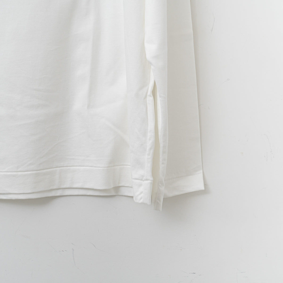 KAPTAIN SUNSHINE｜Suvin Suede Tenjiku HighNeck L/S Tee