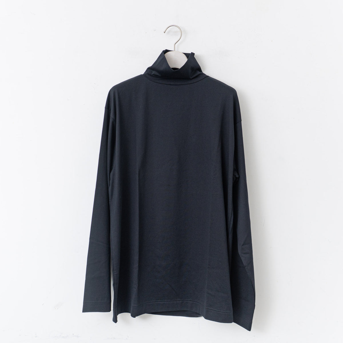 KAPTAIN SUNSHINE｜Suvin Suede Tenjiku HighNeck L/S Tee（NVY）