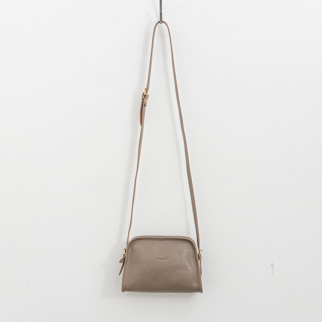 IL BISONTE/　クロスボディバッグ 41220-0 col.grey