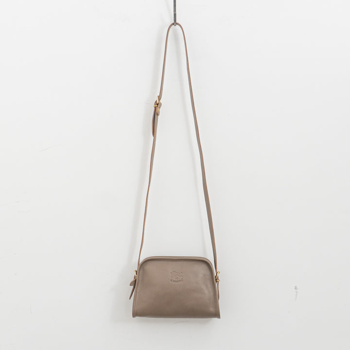 IL BISONTE/　クロスボディバッグ 41220-0 col.grey