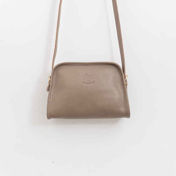 IL BISONTE/　クロスボディバッグ 41220-0 col.grey