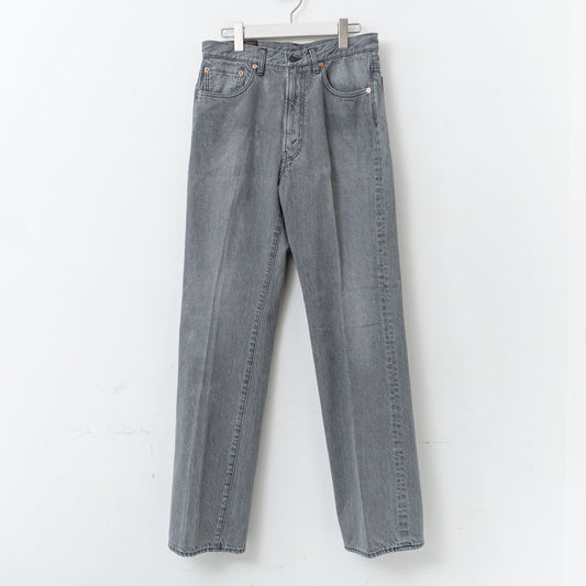 KAPTAIN SUNSHINE｜Skate Shoecut Denim Pants