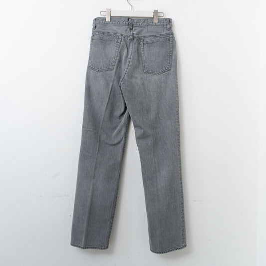 KAPTAIN SUNSHINE｜Skate Shoecut Denim Pants