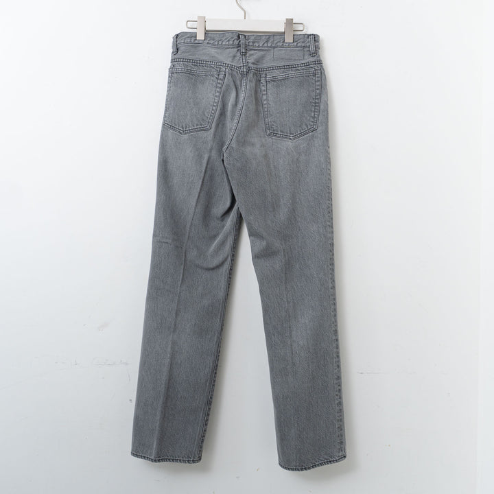 KAPTAIN SUNSHINE/　Skate Shoecut Denim Pants