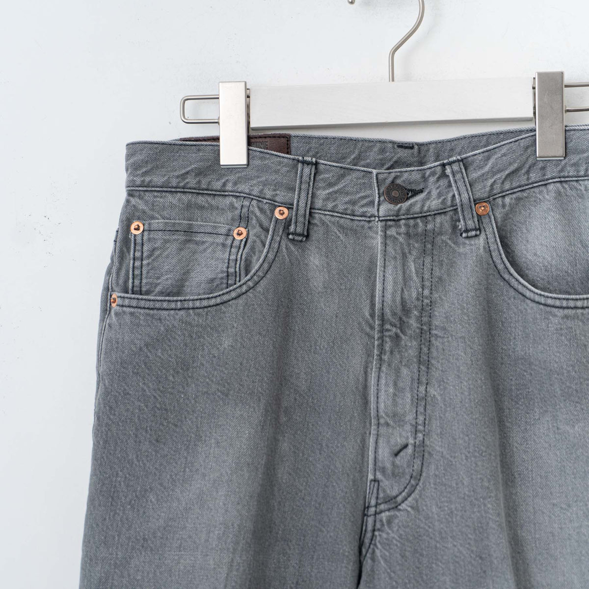 KAPTAIN SUNSHINE｜Skate Shoecut Denim Pants