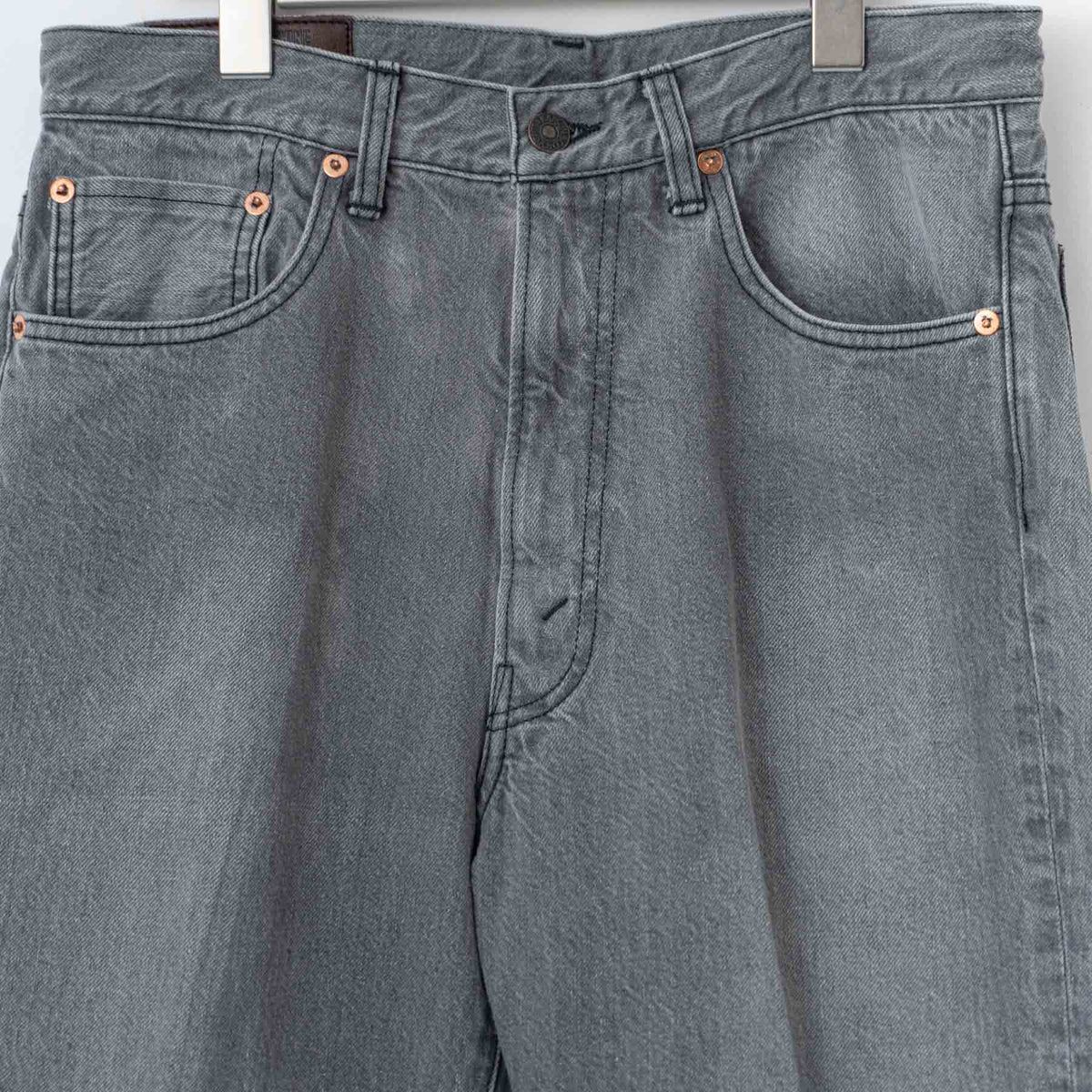 KAPTAIN SUNSHINE｜Skate Shoecut Denim Pants
