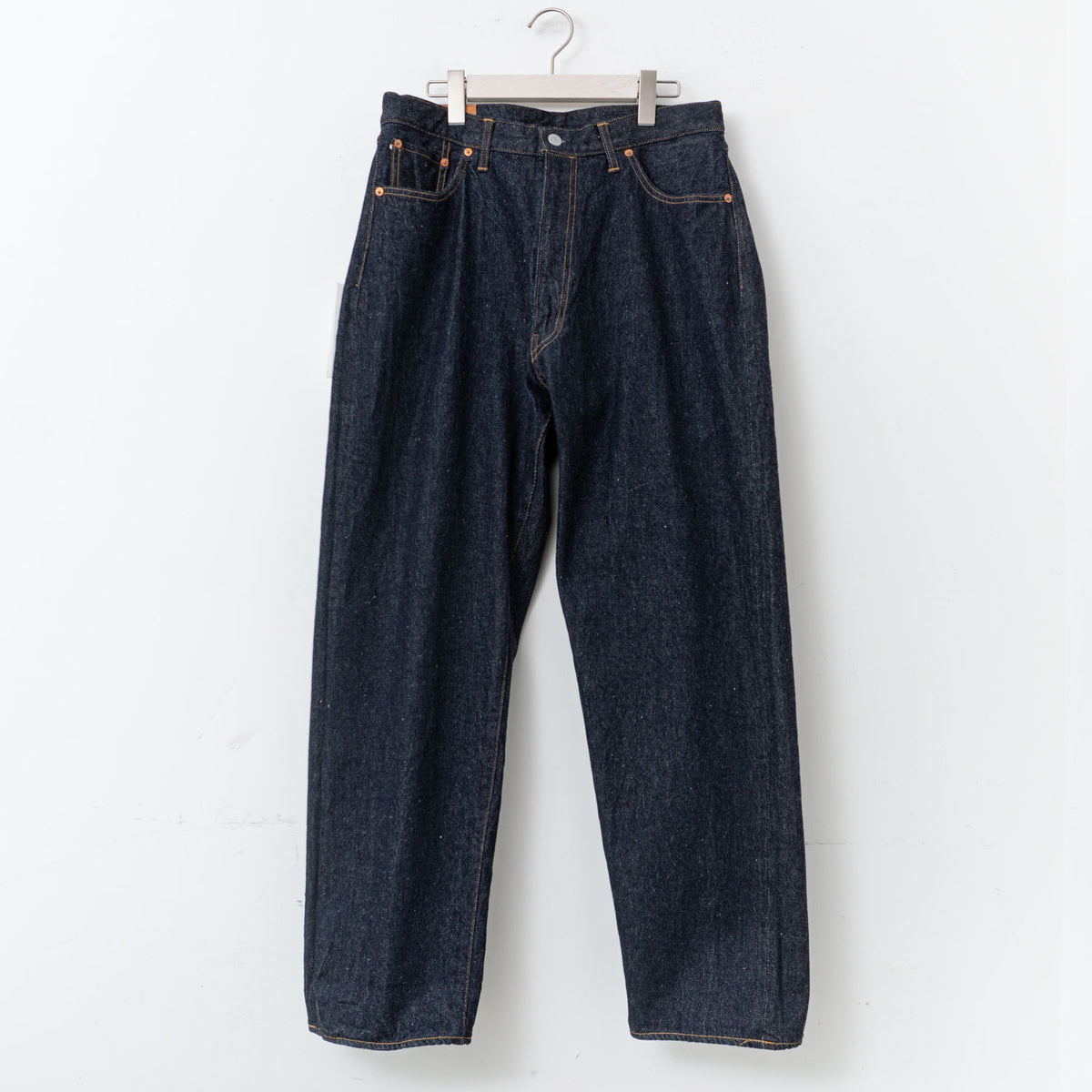 KAPTAIN SUNSHINE｜5P Zipper Front Denim Pants