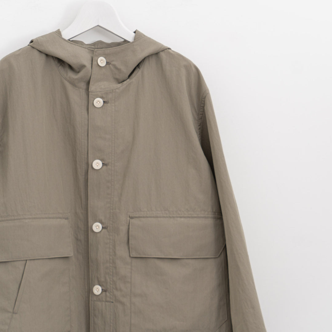 ASEEDONCLÖUD/WOMEN　HW weather blouson 252205