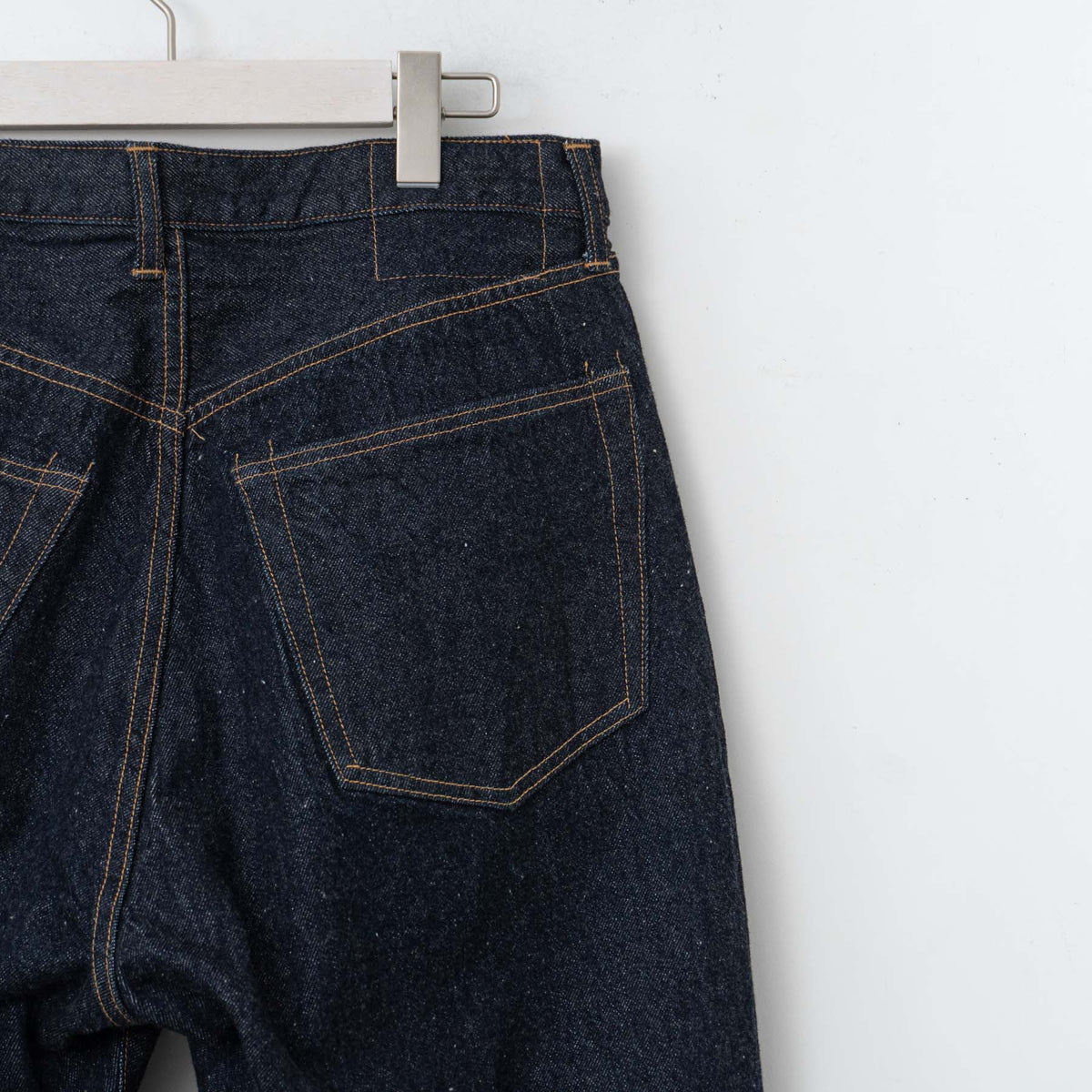 KAPTAIN SUNSHINE｜5P Zipper Front Denim Pants