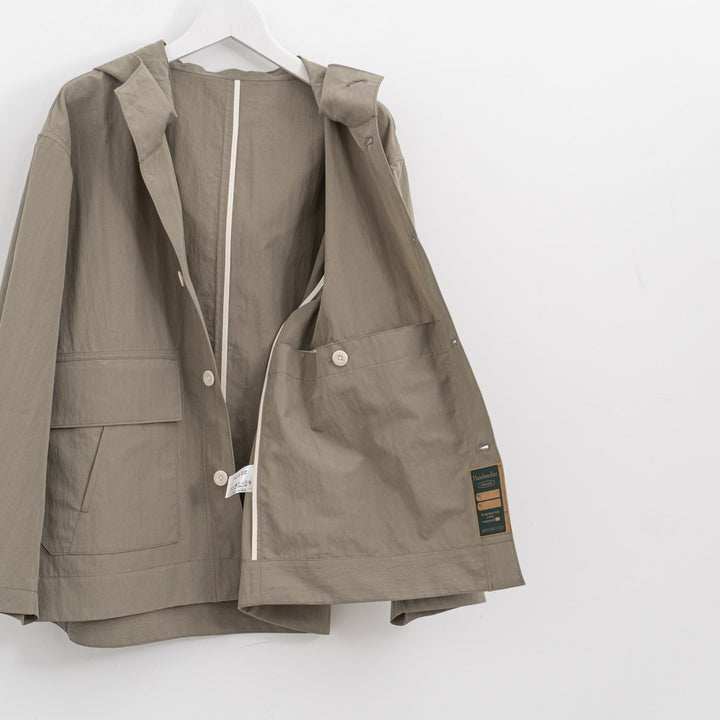 ASEEDONCLÖUD/WOMEN　HW weather blouson 252205