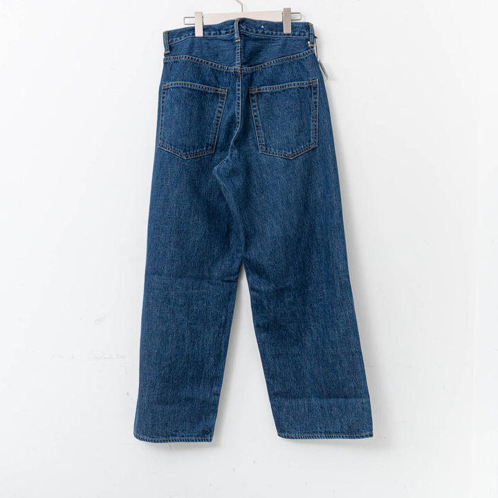 SCYE/　Selvedge Used Wash Wide Leg Jeans 5724-83520