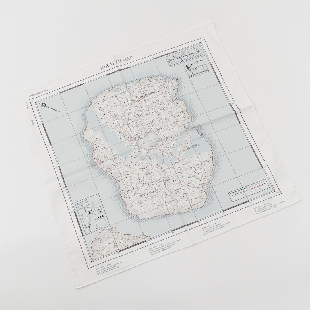 ASEEDONCLÖUD /　001061Handkerchief -Atlas