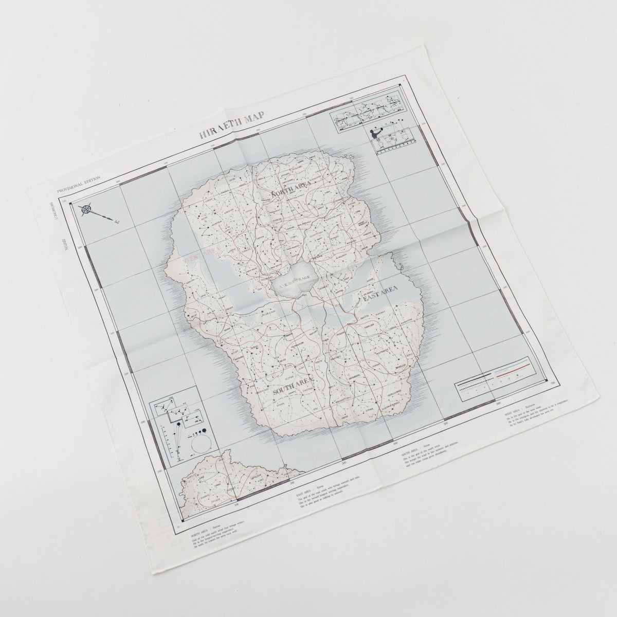 ASEEDONCLÖUD｜001061Handkerchief -Atlas