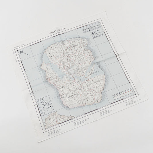 ASEEDONCLÖUD｜001061Handkerchief -Atlas