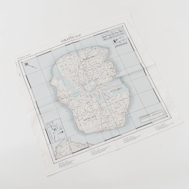 ASEEDONCLÖUD /　001061Handkerchief -Atlas