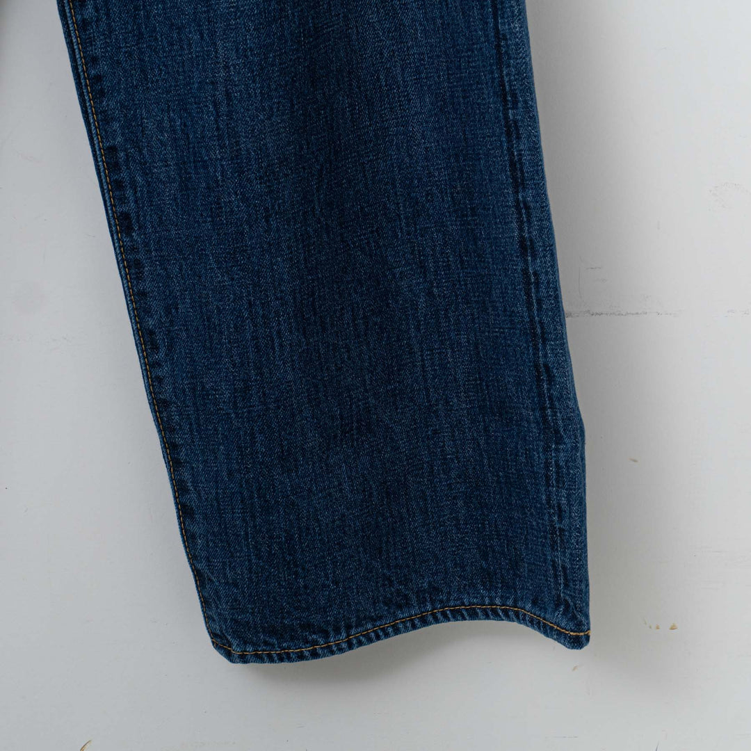 SCYE/　Selvedge Used Wash Wide Leg Jeans 5724-83520