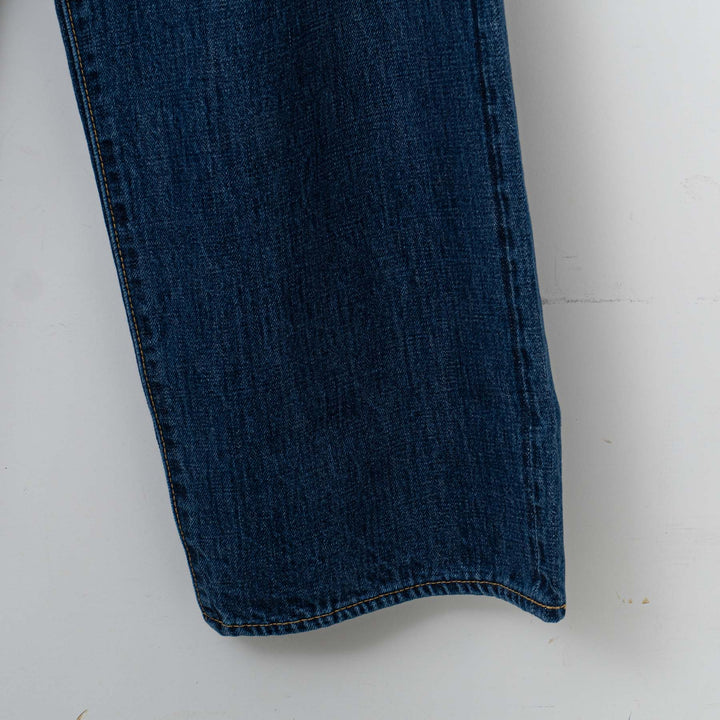 SCYE/　Selvedge Used Wash Wide Leg Jeans 5724-83520