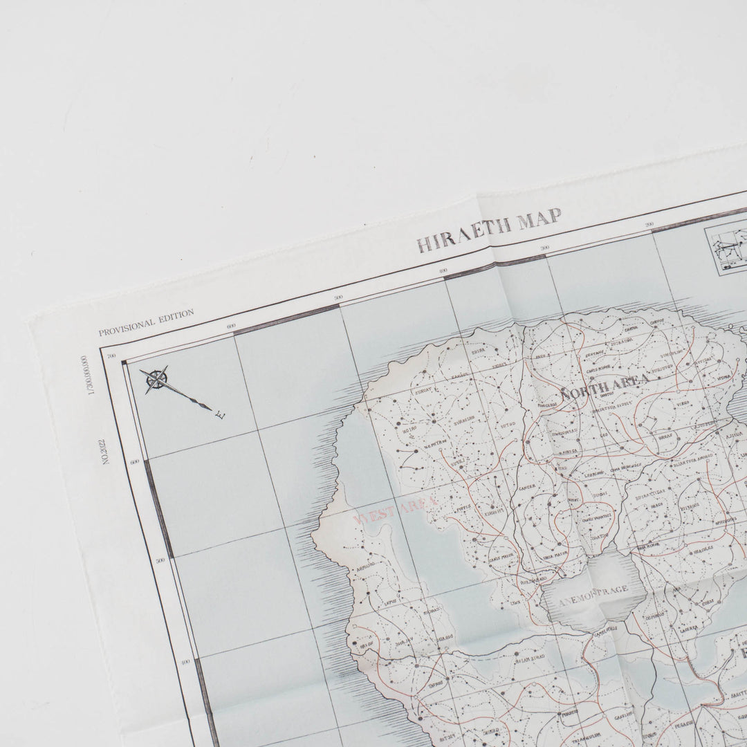 ASEEDONCLÖUD /　001061Handkerchief -Atlas