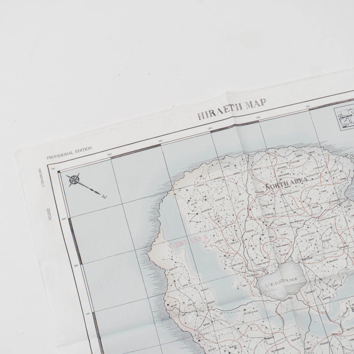 ASEEDONCLÖUD /　001061Handkerchief -Atlas